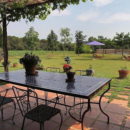 Hostal Nou De Crespia ภายนอก รูปภาพ