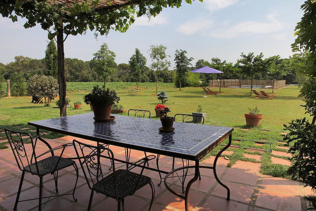 Hostal Nou De Crespia ภายนอก รูปภาพ