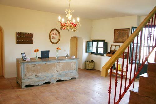 Hostal Nou De Crespia ภายนอก รูปภาพ
