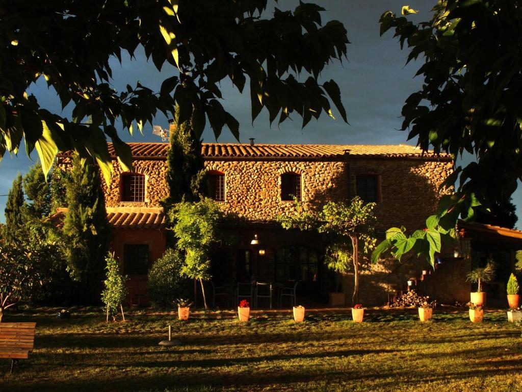Hostal Nou De Crespia ภายนอก รูปภาพ